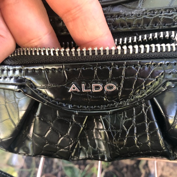 NWT Aldo Crossbody and Hand Bag 💼 Black - Picture 8 of 10